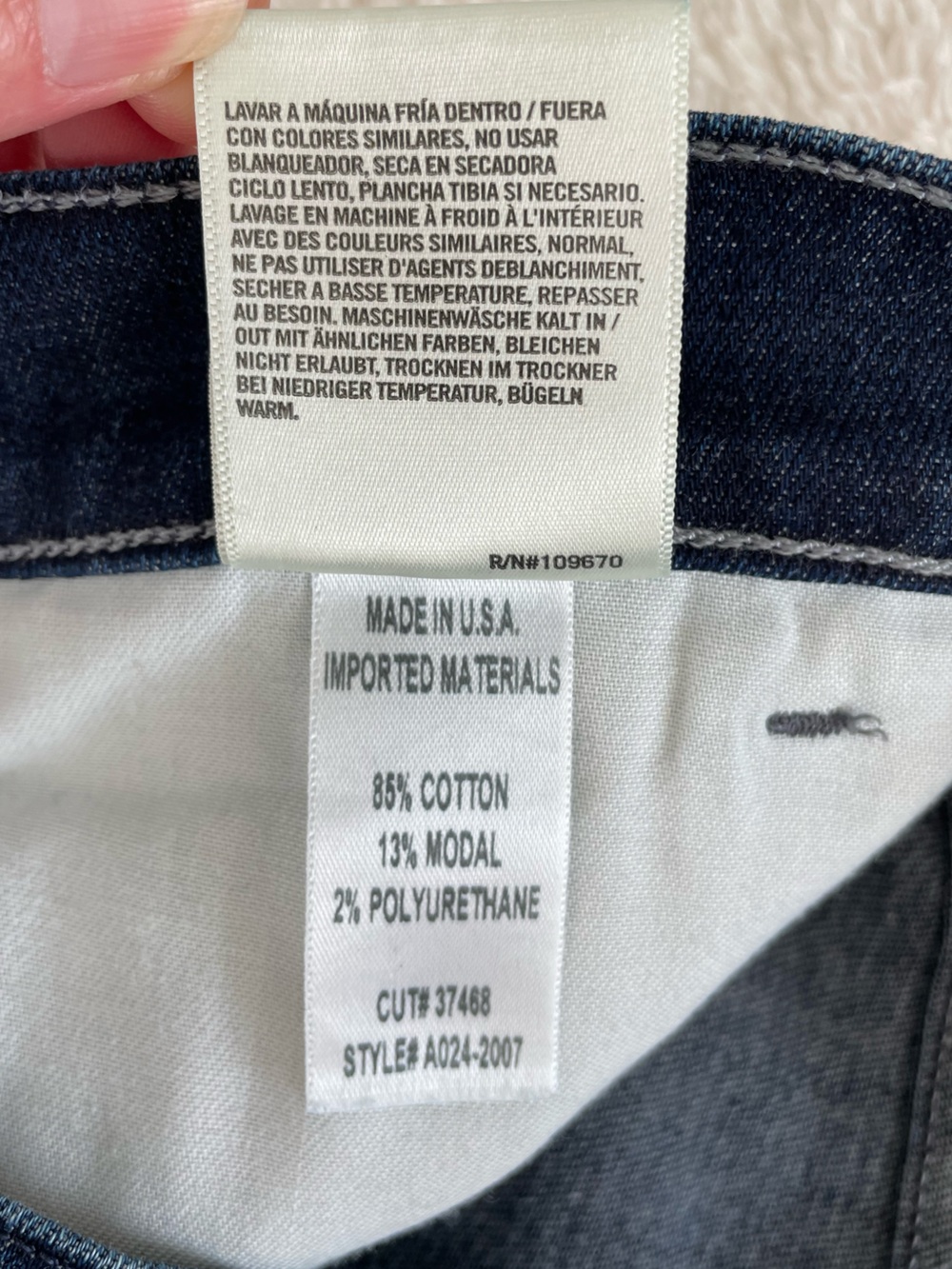 Agolde Women's Flare Jeans - Picture 12 of 13